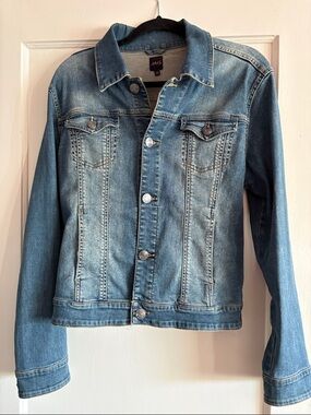 Jag Jeans Light Blue Washed Denim Jacket